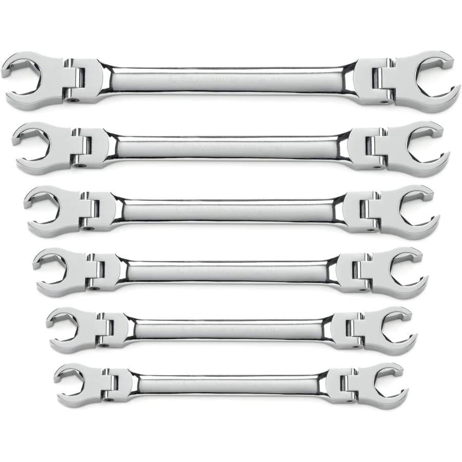 GearWrench Flex Flare Nut Wrench 6-Piece Set: $57 GearWrench Flex Flare Nut Wrench 6-Piece Set: $57