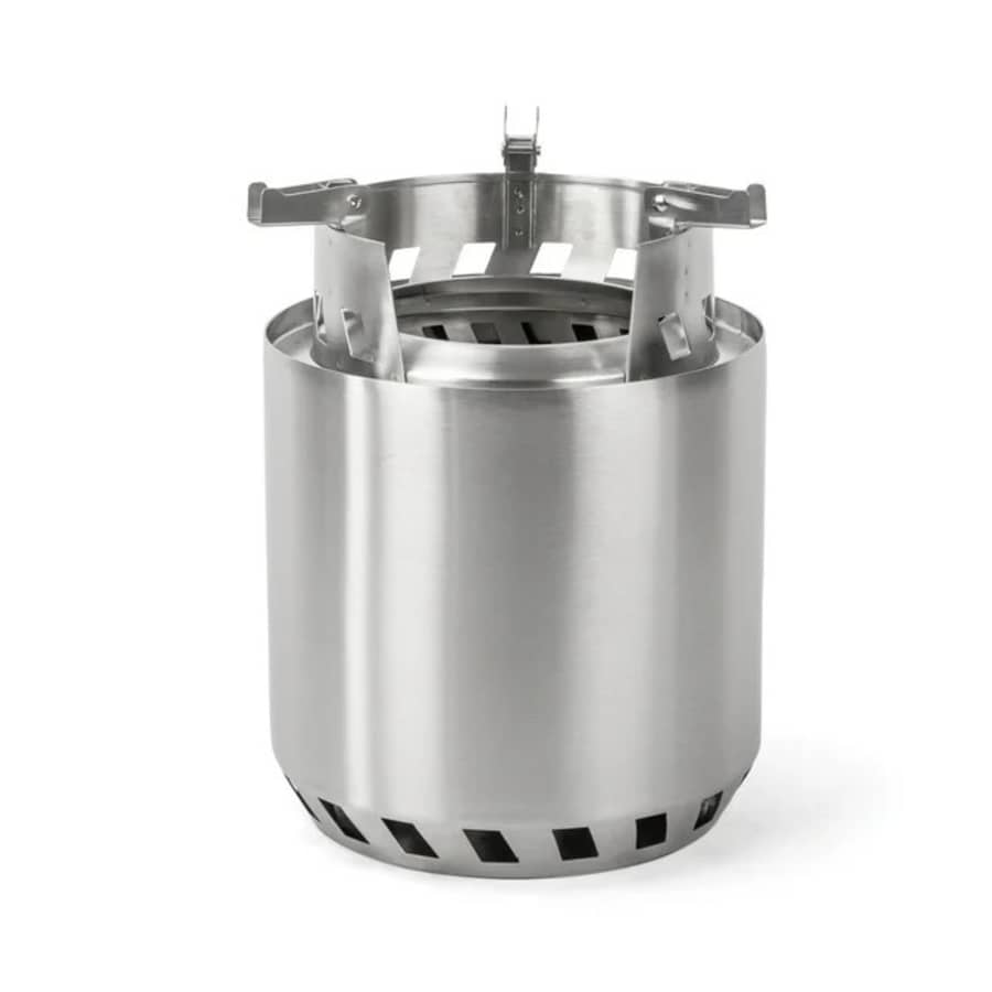 Ozark Trail 7'' Stainless Steel Integrated Wood-Burning Camp Firepit: $29