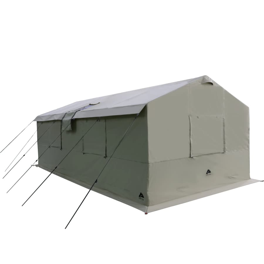 Ozark Trail 10-Person 20' x 10' x 90" Wall Tent with Stove Jack: $499 Ozark Trail 10-Person 20' x 10' x 90" Wall Tent with Stove Jack: $499