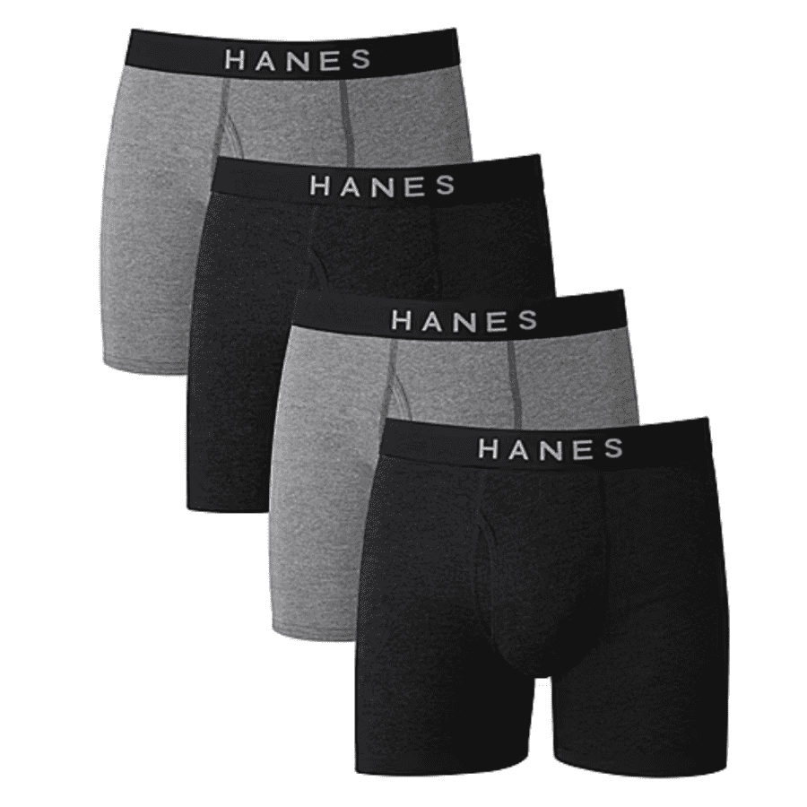 Underwear, Socks, and Bras at JCPenney: Buy 2, get 2 more free