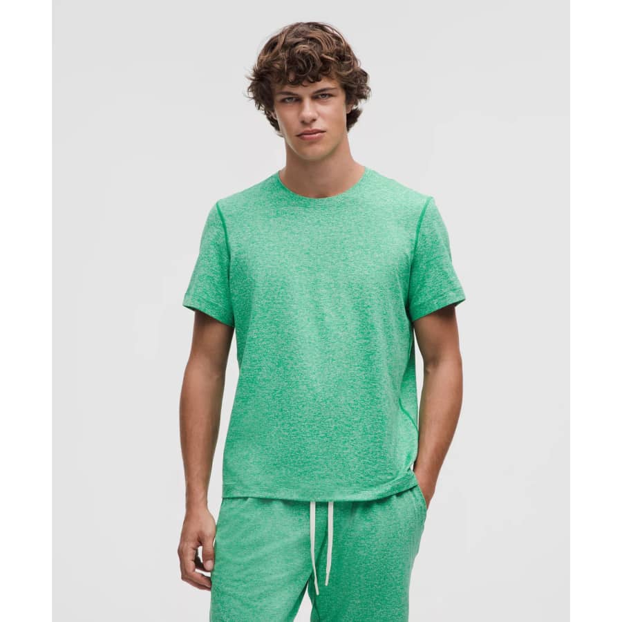 lululemon Men's Soft Jersey Shirt: $29