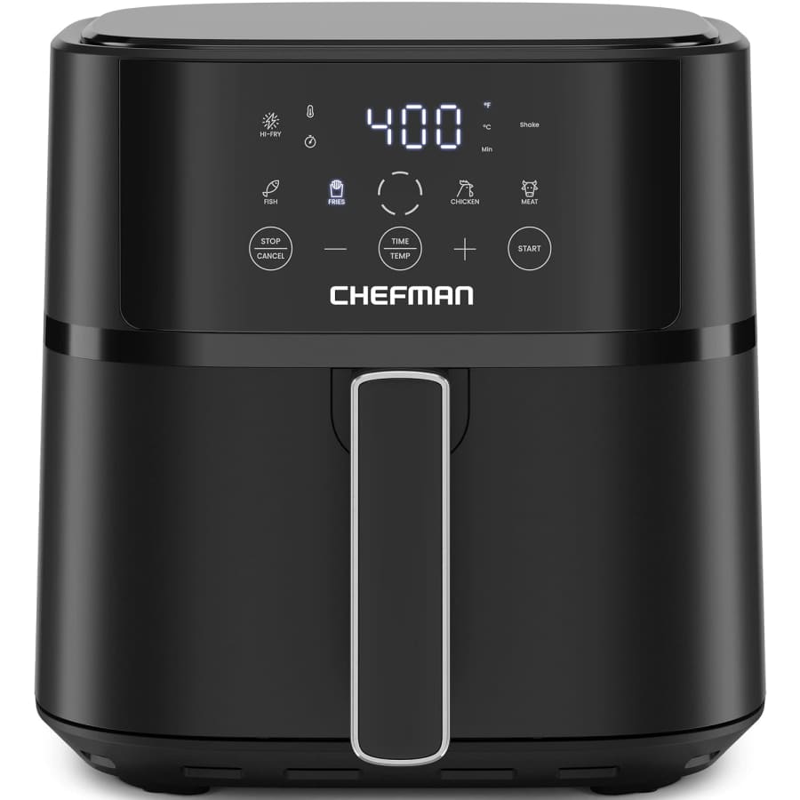 Chefman 6-Quart Air Fryer: $60