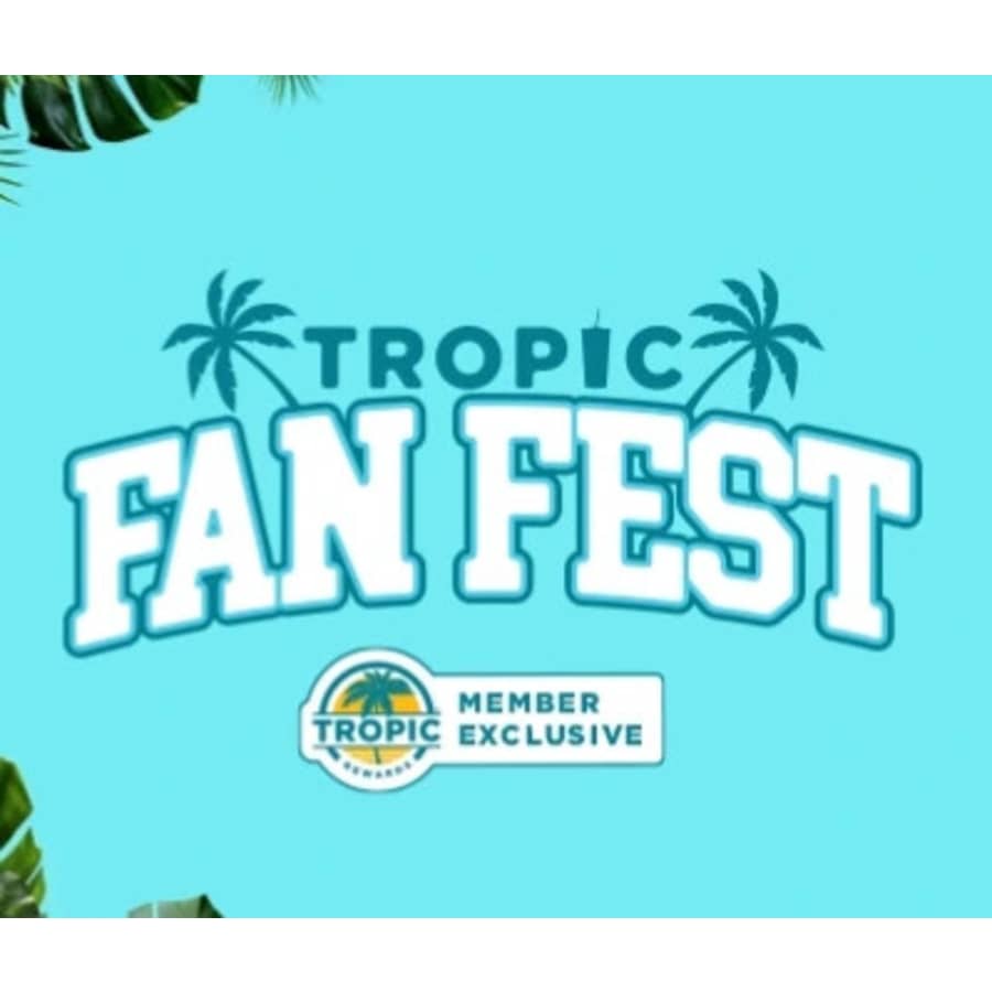 Tropical Smoothie Cafe Tropic Fan Fest: Free Smoothie w/ purchase every day thru Sep 21 Tropical Smoothie Cafe Tropic Fan Fest: Free Smoothie w/ purchase every day thru Sep 21