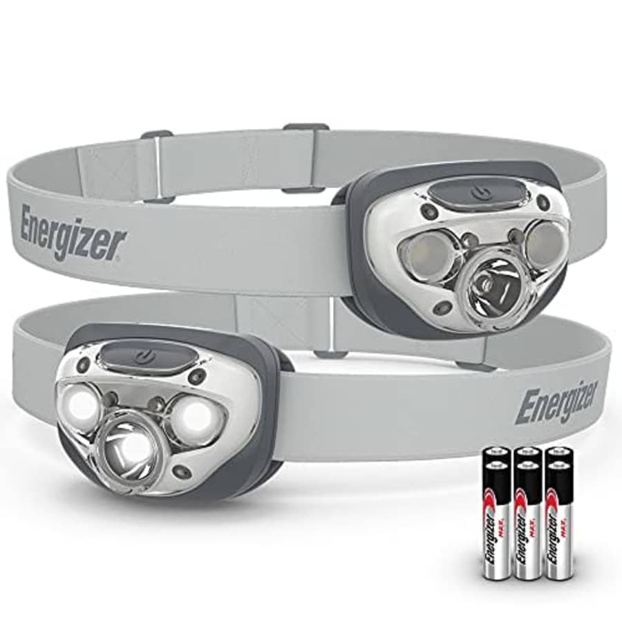 Energizer LED Headlamp PRO 2-Pack: $11.57