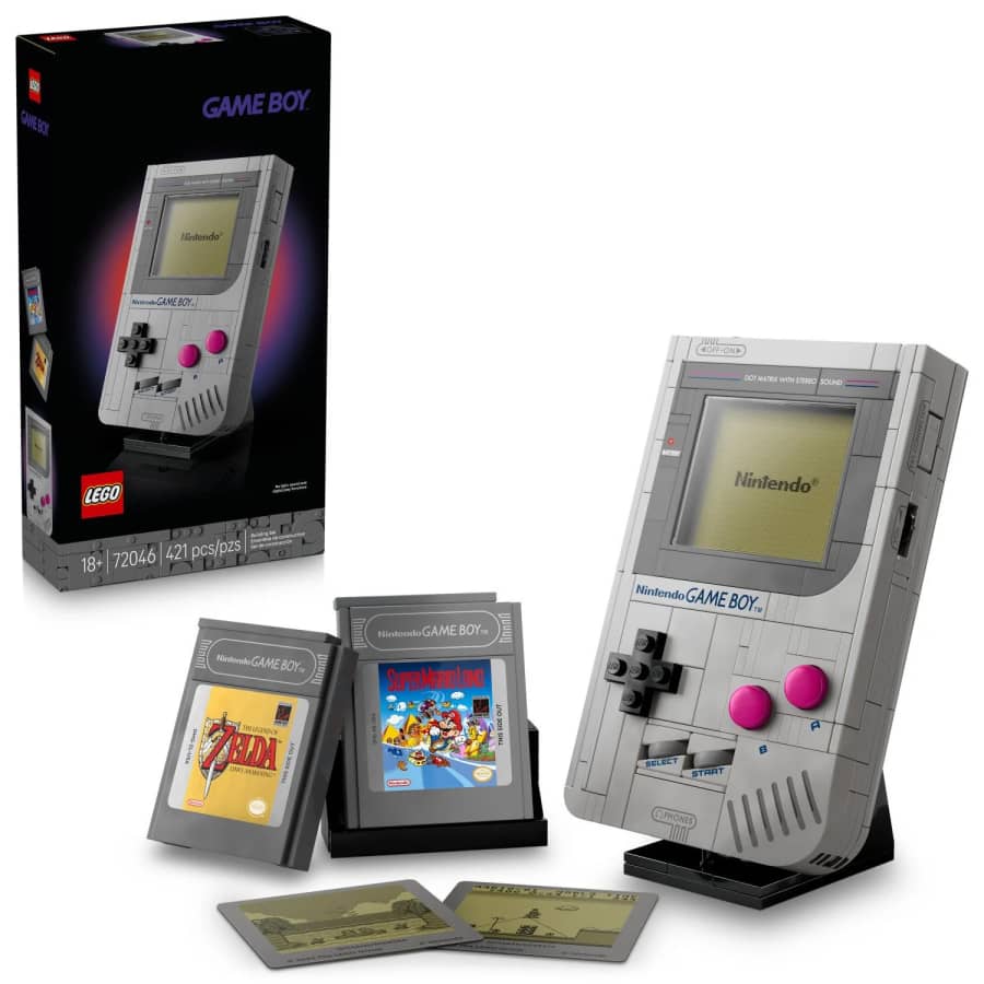 LEGO 421-Piece Game Boy Building Set: $50 for members LEGO 421-Piece Game Boy Building Set: $50 for members