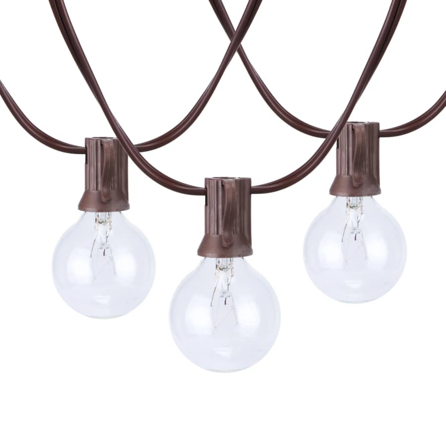 BH&G 20-Foot Globe String Lights: $7.88