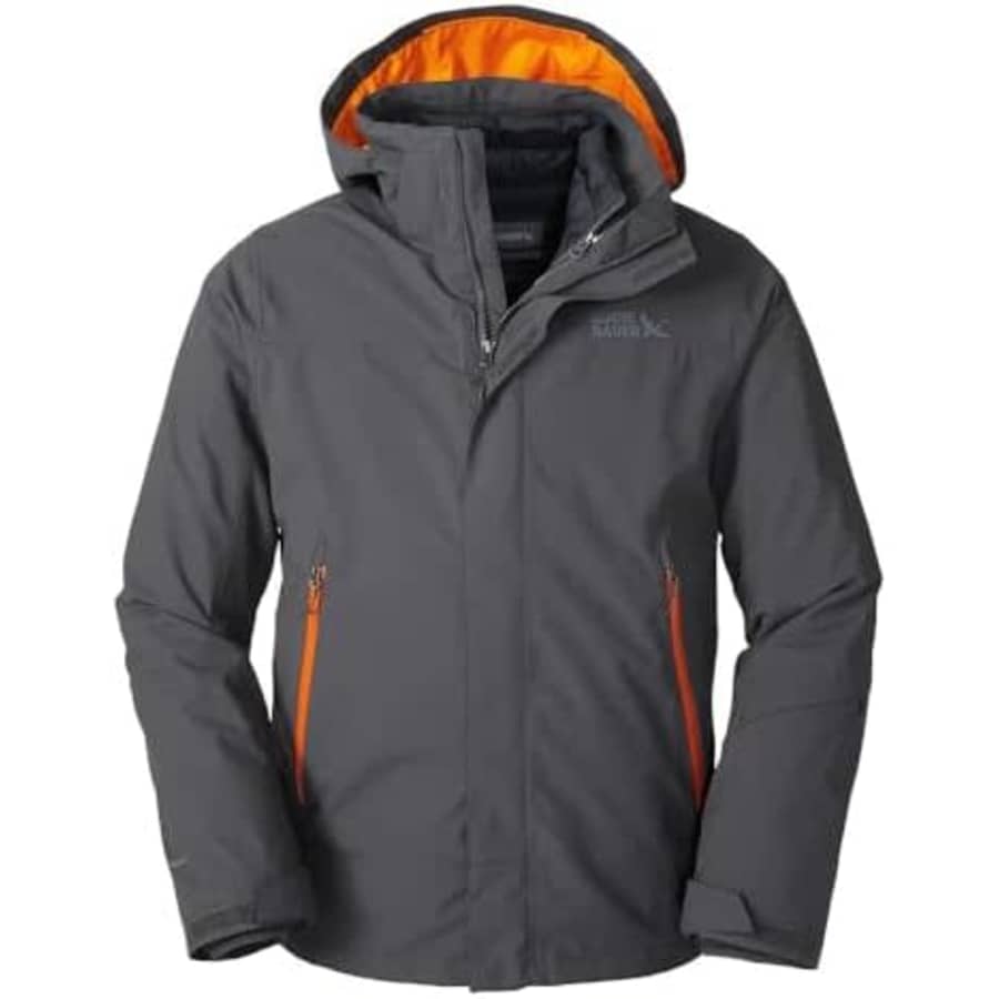Eddie Bauer 3-In-1 Waterproof Ski Jacket, Large: $179.50