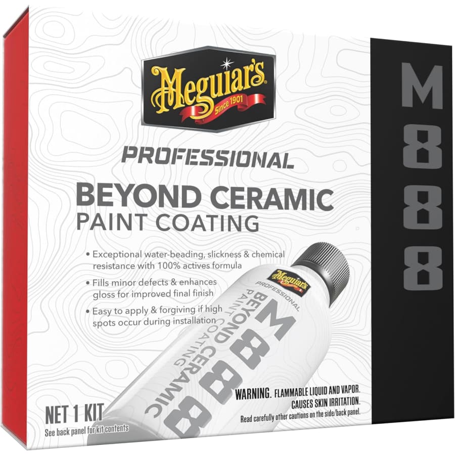 Meguiar's Professional Beyond Ceramic Paint Coating: $36.56