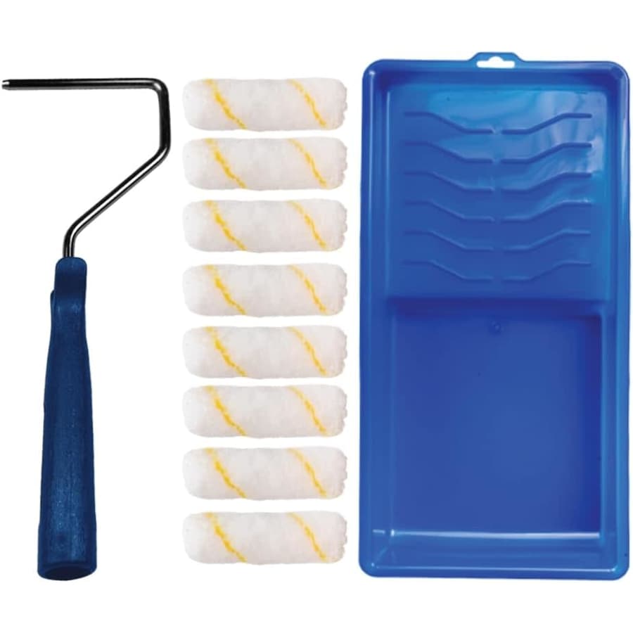 Pro-Grade 10-Piece Paint Roller Kit: $8.54 via Sub. & Save