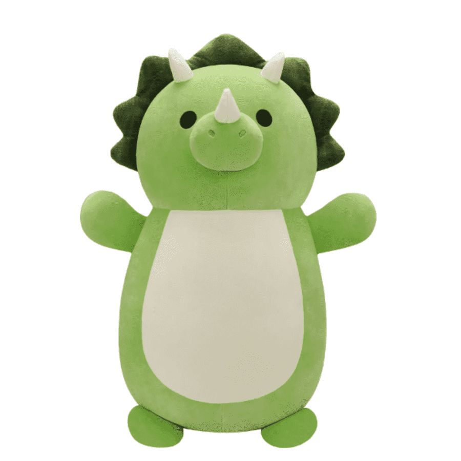 Squishmallows Hugmee Plush 26" Tristan The Green Triceratops: $20 Squishmallows Hugmee Plush 26" Tristan The Green Triceratops: $20