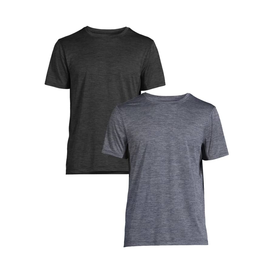 Russell Men's Active T-Shirt 2-Pack: $9 Russell Men's Active T-Shirt 2-Pack: $9