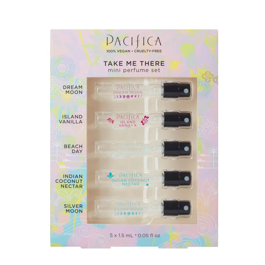 Pacifica Take Me There Mini Perfume Set: $7 Pacifica Take Me There Mini Perfume Set: $7