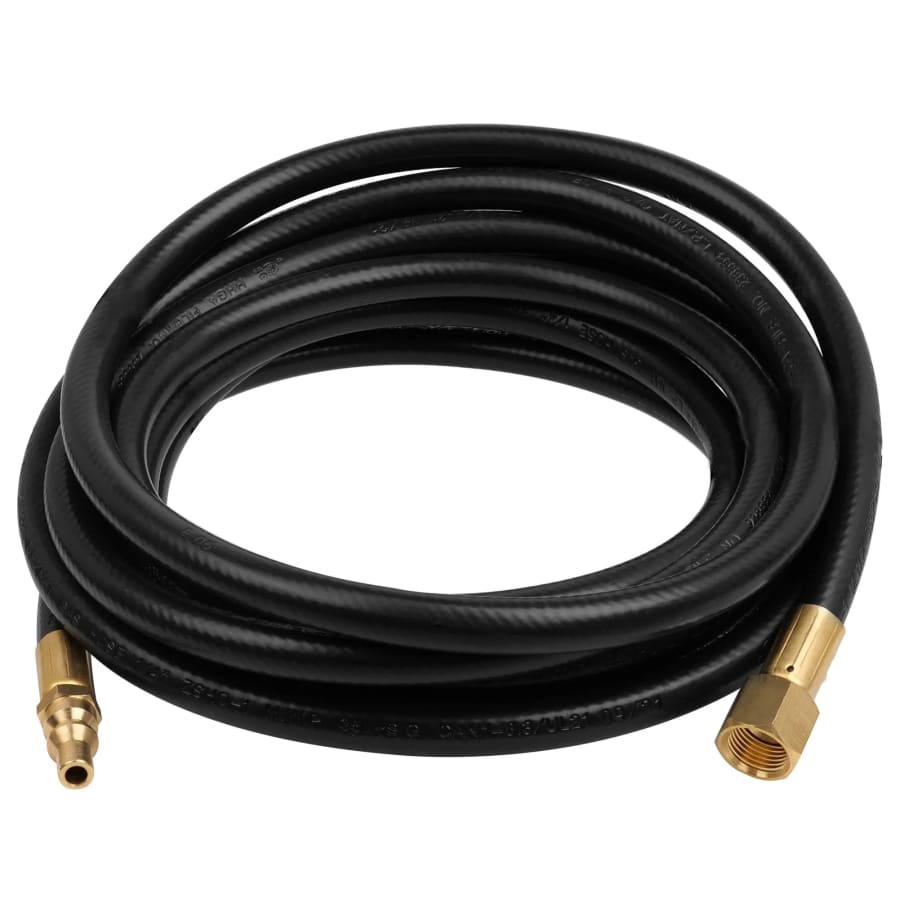 Empava 15-Foot 350-PSI 3/8" Propane hose: $12 Empava 15-Foot 350-PSI 3/8" Propane hose: $12