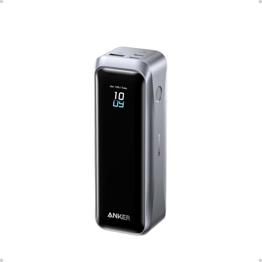 Anker Prime 220W 20,100mAh 3-Port Portable Power Bank: $149.99