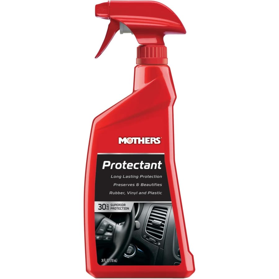 Mothers 24-oz. Protectant: $11 Mothers 24-oz. Protectant: $11