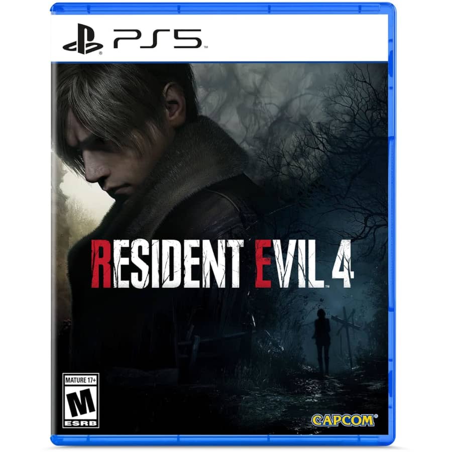 Resident Evil 4 for PS5: $20