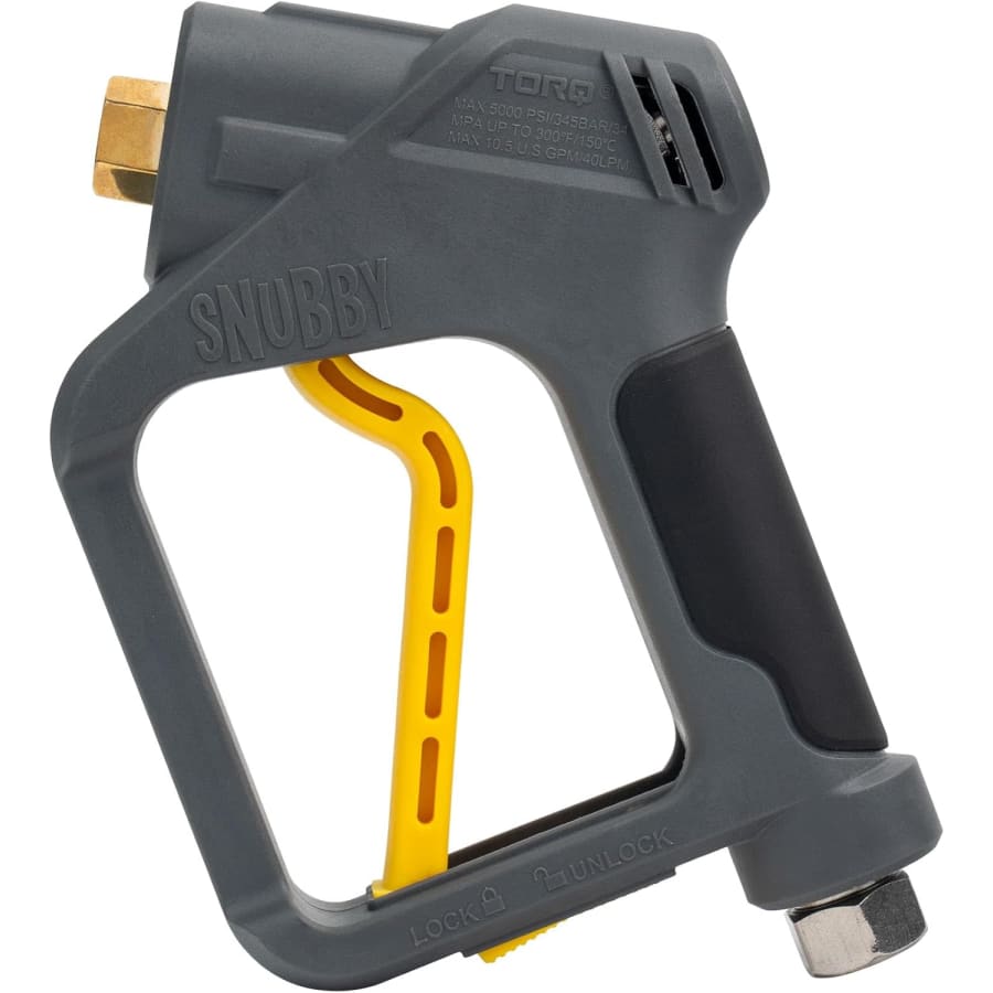 Chemical Guys Snubby Pressure Washer Gun w/ Foam Cannon: $33.58