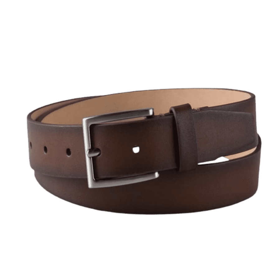 Calvin Klein Men's Smooth Harness Buckle Belt: $16 in cart