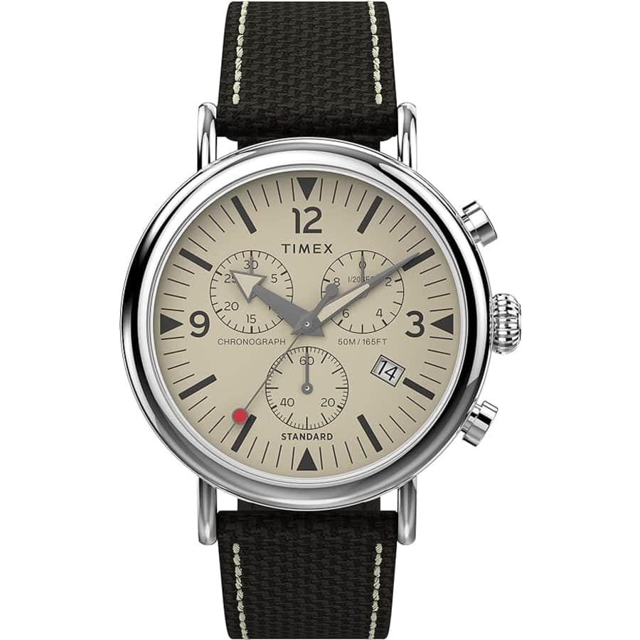 Timex Men's 41mm Chronograph Watch: $83.30 Timex Men's 41mm Chronograph Watch: $83.30