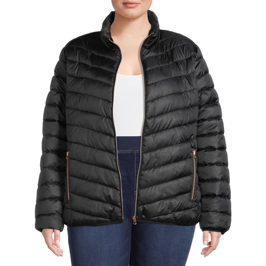 Big Chill Women's Packable Puffer Jacket: $15