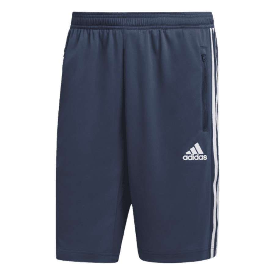 adidas Men's Designed 2 Move 3-Stripes Shorts: $8.80