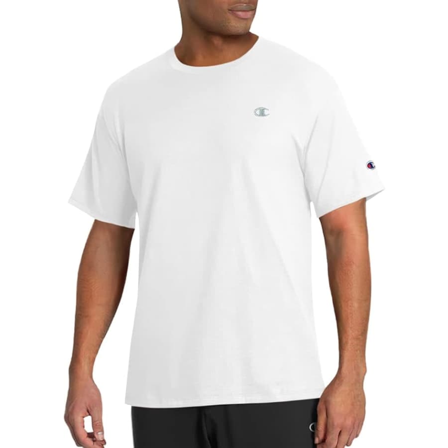 Champion Men's Classic Everyday Soft, Comfortable T-Shirt: $6.26 Champion Men's Classic Everyday Soft, Comfortable T-Shirt: $6.26