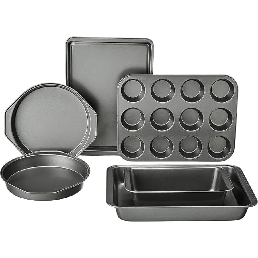 Amazon Basics 6-Piece Nonstick Baking Set: $14 w/ Prime