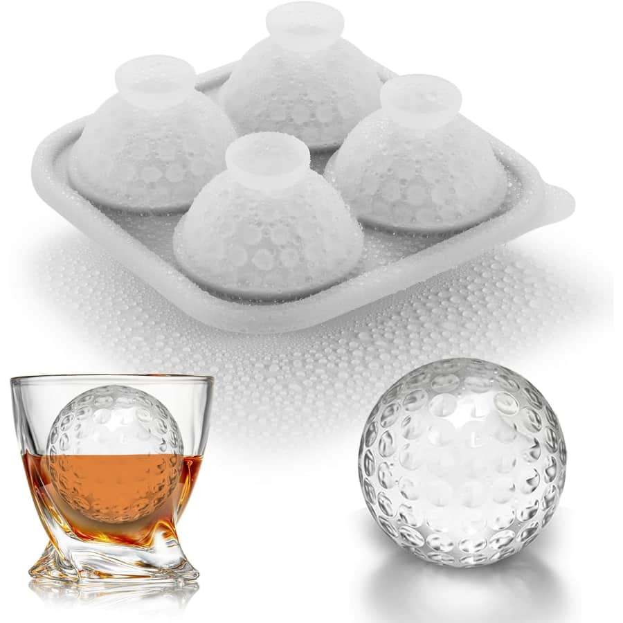 Golf Ball Ice Cube Tray: $5