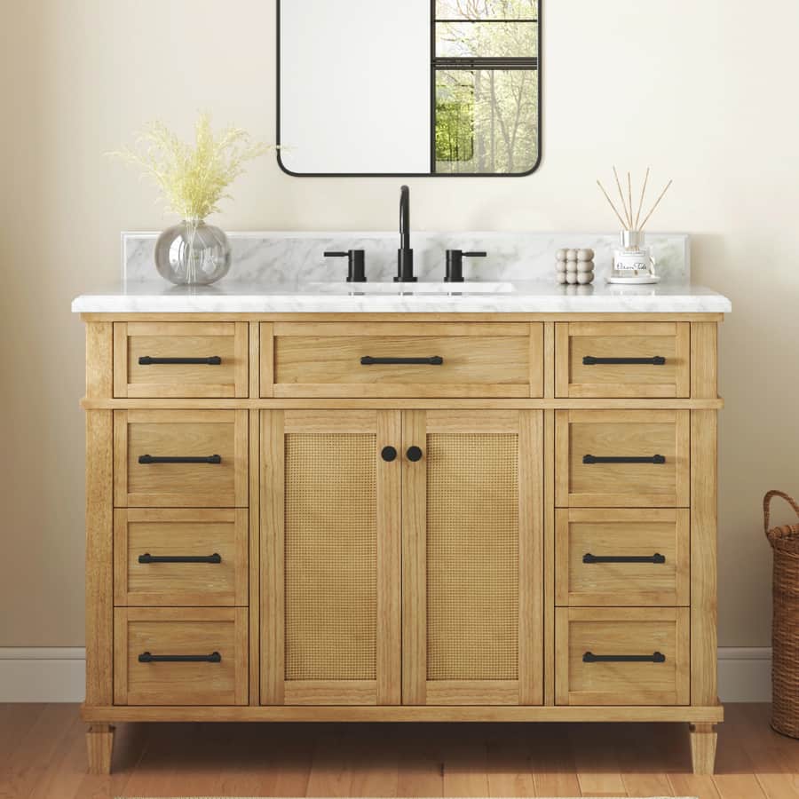 Bathroom Vanities at Lowe's: Up to 60% off Bathroom Vanities at Lowe's: Up to 60% off