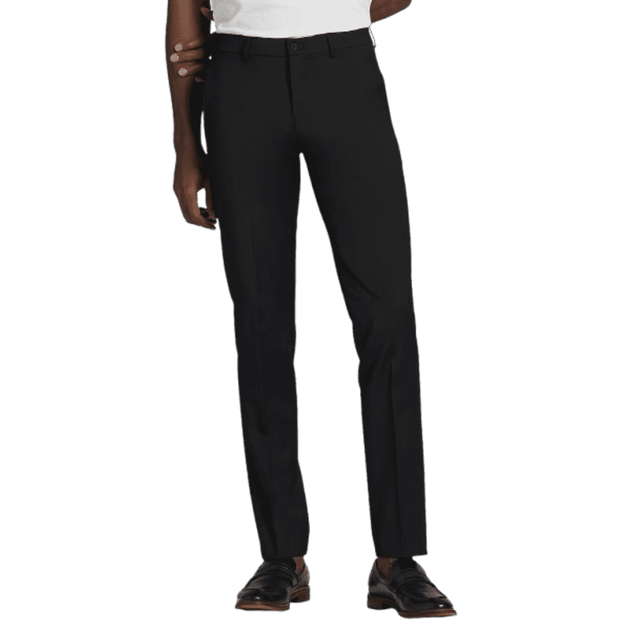 Jos. A. Bank Men's Traveler Performance Wool-Blend Skinny Fit Dress Pants: $19.99 Jos. A. Bank Men's Traveler Performance Wool-Blend Skinny Fit Dress Pants: $19.99