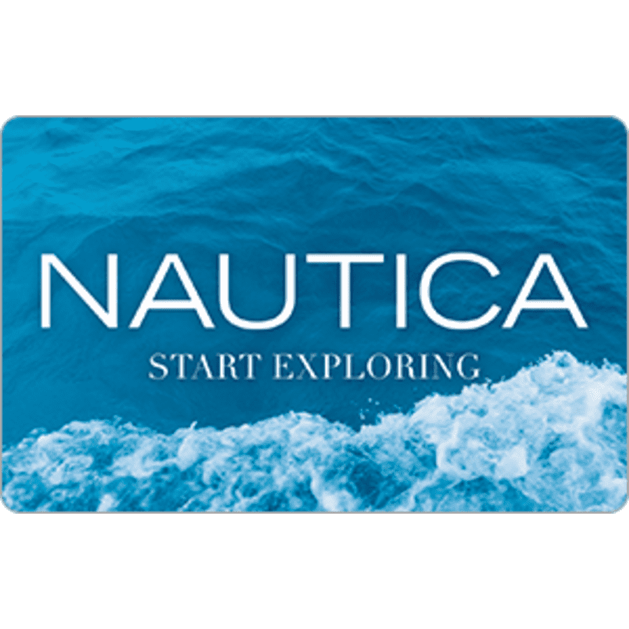$50 Nautica Gift Card: $40 $50 Nautica Gift Card: $40