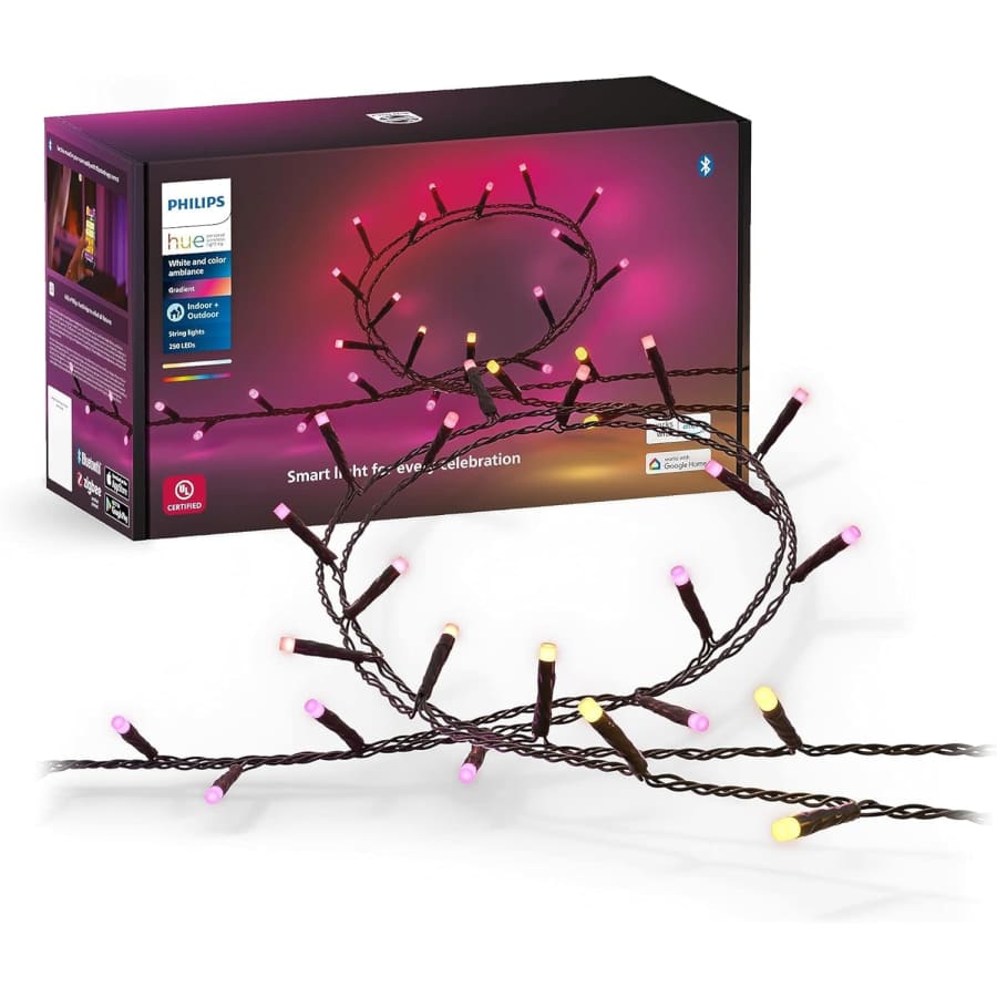 Philips Hue 65' Smart Festavia String Lights: $138.60 Philips Hue 65' Smart Festavia String Lights: $138.60