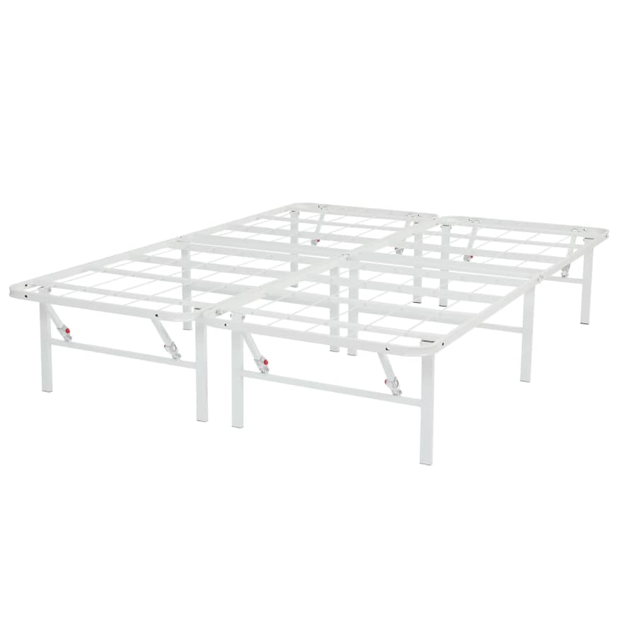 Mainstays Queen 14" High Profile Foldable Steel Platform Bed Frame: $49 Mainstays Queen 14" High Profile Foldable Steel Platform Bed Frame: $49