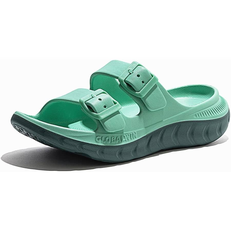 GlobalWin Women's Recovery Sandals: $9.87