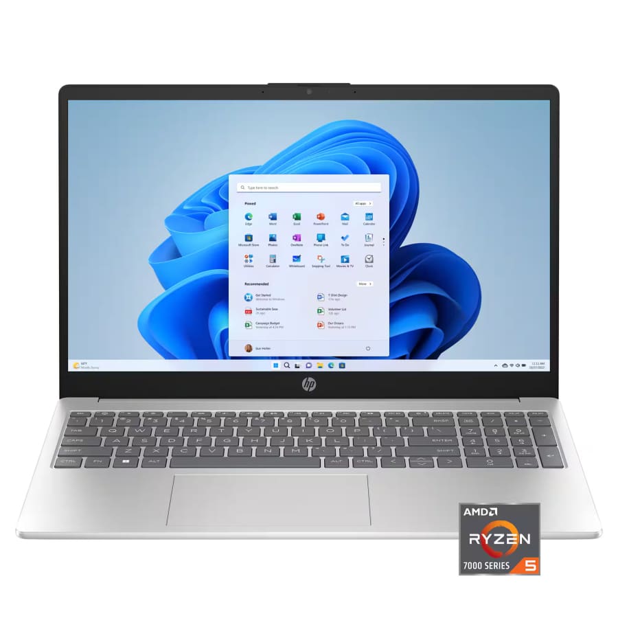 HP 15-fc0025dx 6th-Gen. Ryzen 5 15.6" Touch Laptop: $310 HP 15-fc0025dx 6th-Gen. Ryzen 5 15.6" Touch Laptop: $310