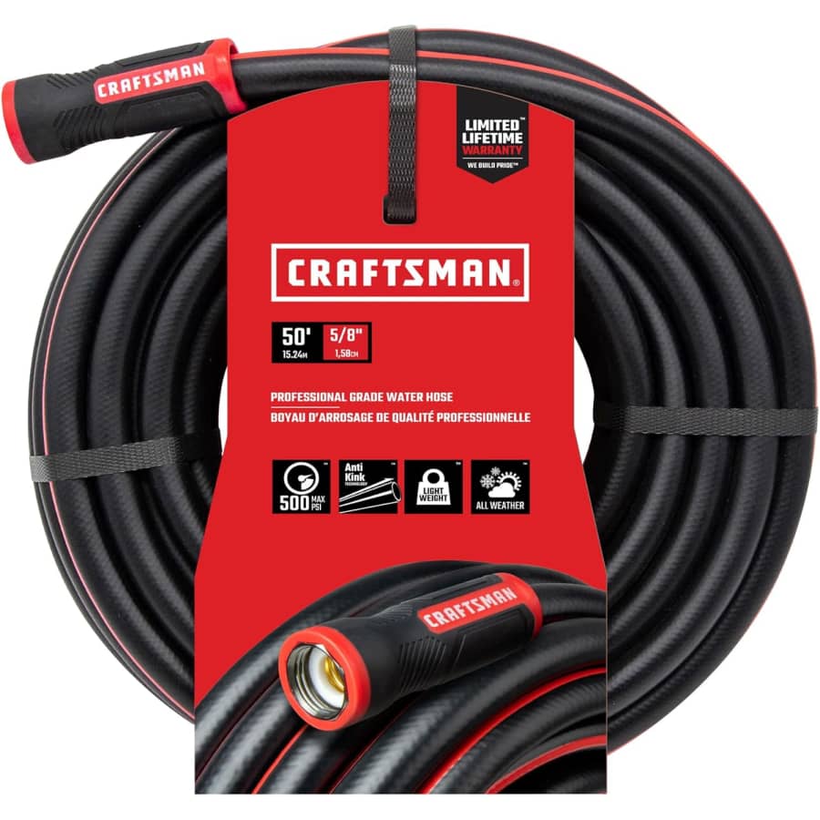 Craftsman Heavy Duty 50ft Garden Hose: $35.86 Craftsman Heavy Duty 50ft Garden Hose: $35.86