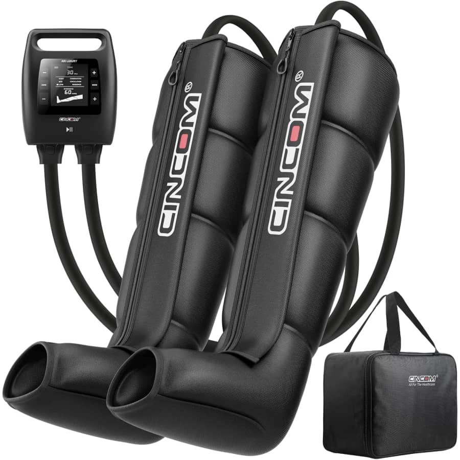 Cincom Cordless Leg Recovery Massager: $139.99