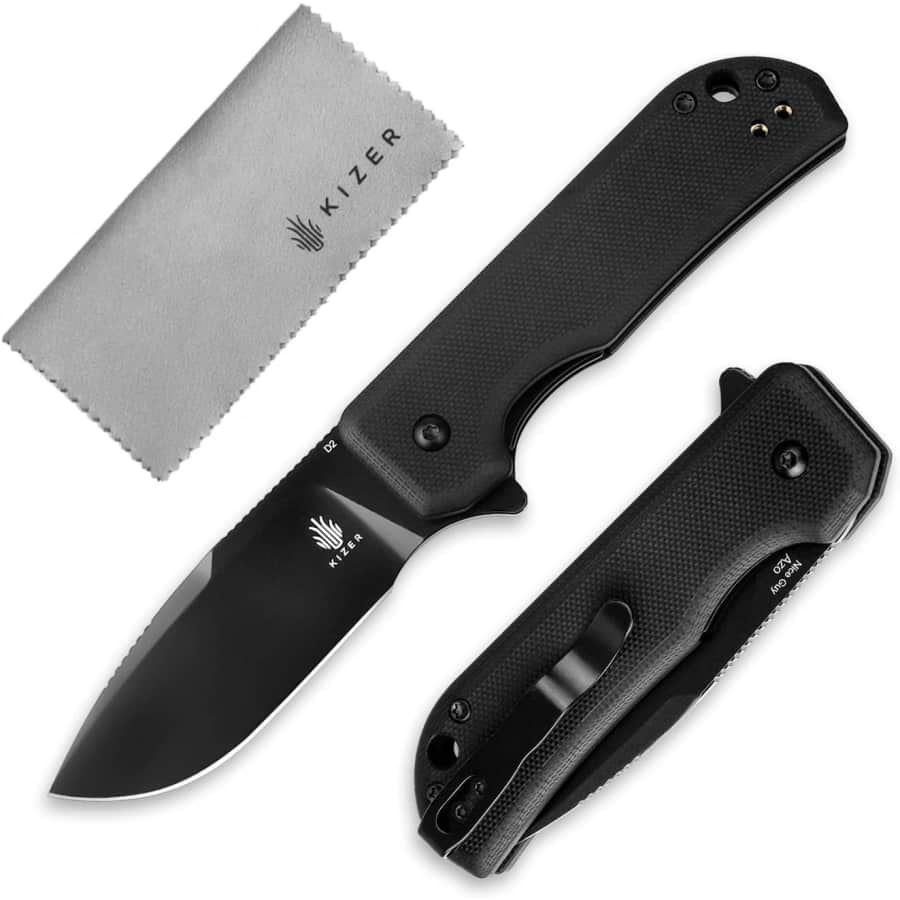 Kizer Nice Guy Pocket Folding Knife: $29