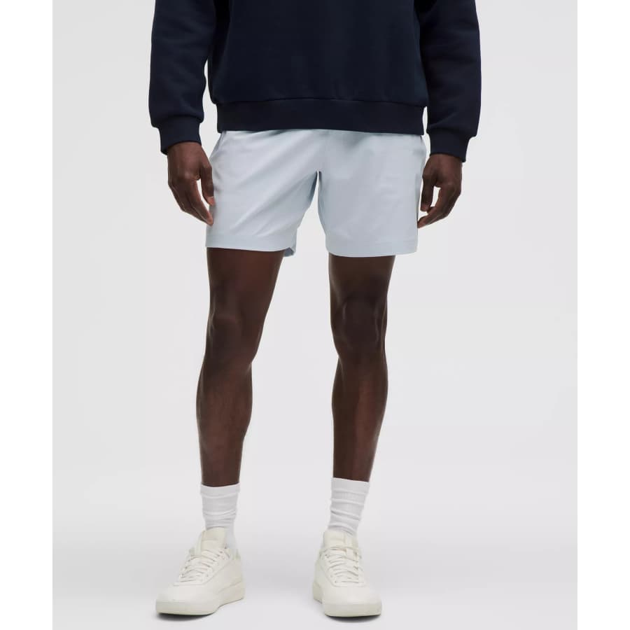 lululemon Men's ABC WovenAir 7" Pull-On Short: $49