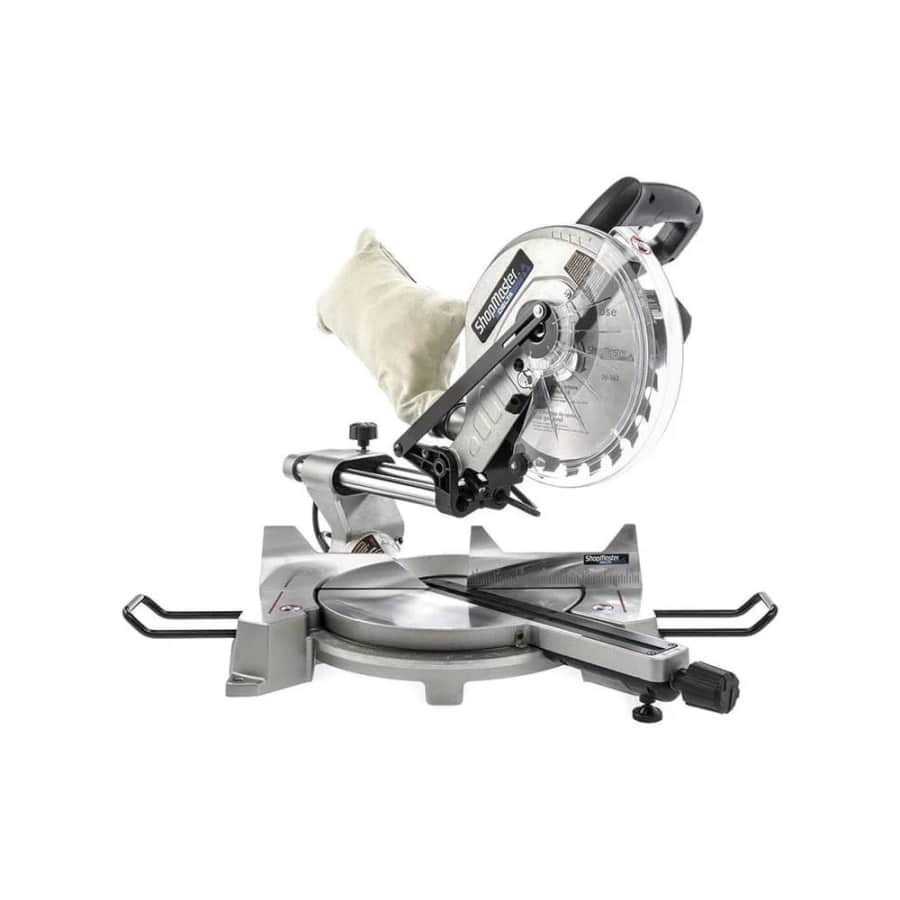 Delta Shopmaster 120V 15A 10" Compound Sliding Miter Saw: $99