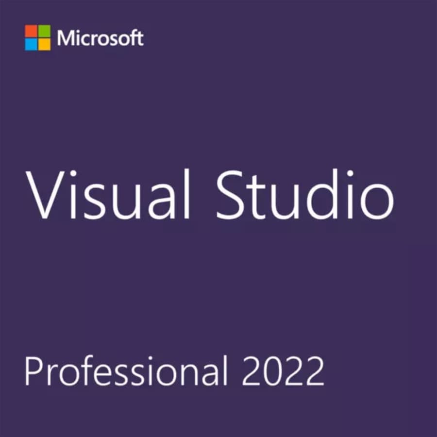 Microsoft Visual Studio Professional 2022 for PC: $20