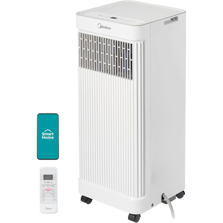 Midea 8,500-BTU Smart Air Conditioner: $199