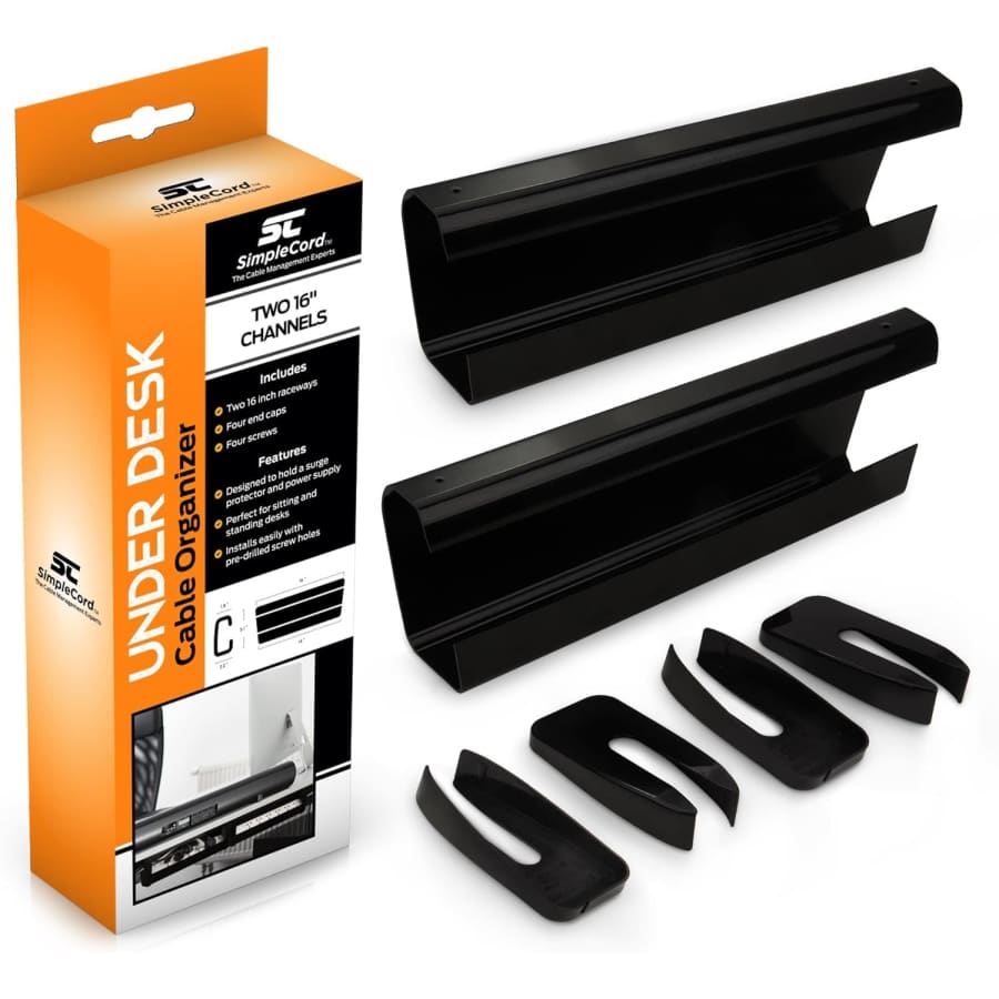 Cable Management Tray 2-Pack: $5.75