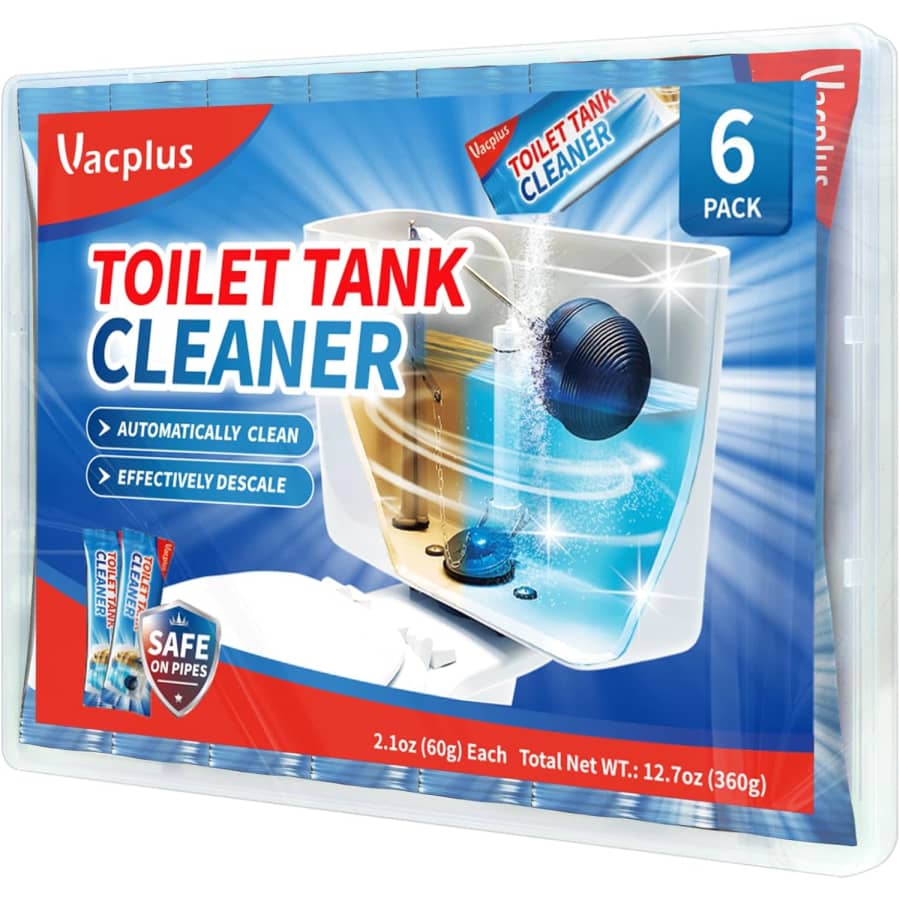 Vacplus Toilet Tank Cleaner 6-Pack: $6.37 w/ Subscribe & Save Vacplus Toilet Tank Cleaner 6-Pack: $6.37 w/ Subscribe & Save