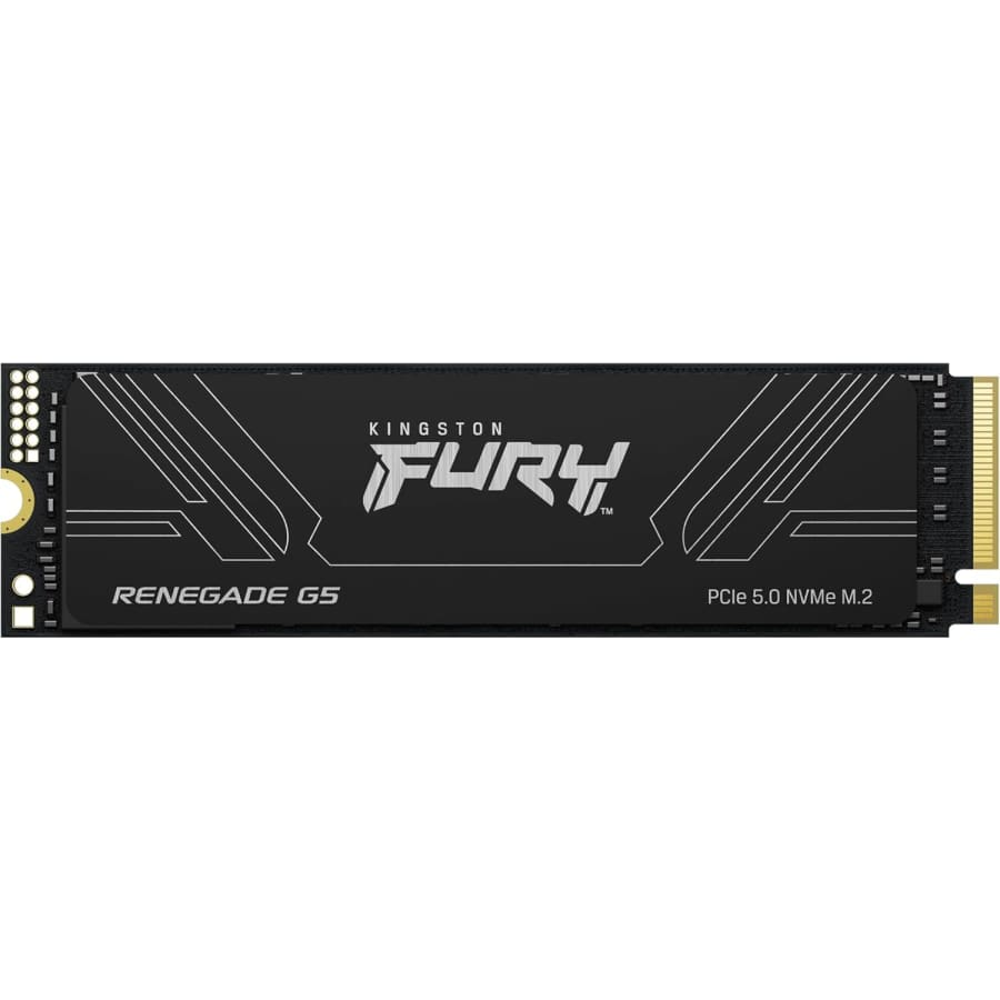 Kingston Fury Renegade G5 2,048GB NVMe PCIe 5.0 M.2 SSD: $239.99 Kingston Fury Renegade G5 2,048GB NVMe PCIe 5.0 M.2 SSD: $239.99