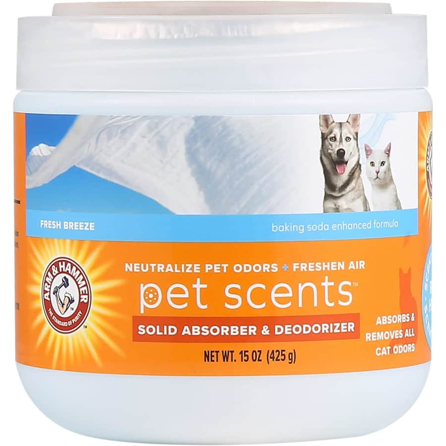 Arm & Hammer Pet Scents Gel Odor Eliminator: $6.09 via Sub. & Save