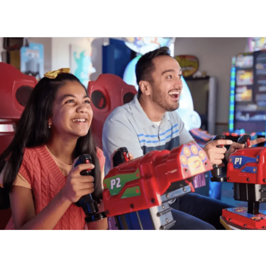Chuck E. Cheese Family Play & Pizza Package: $55 Chuck E. Cheese Family Play & Pizza Package: $55