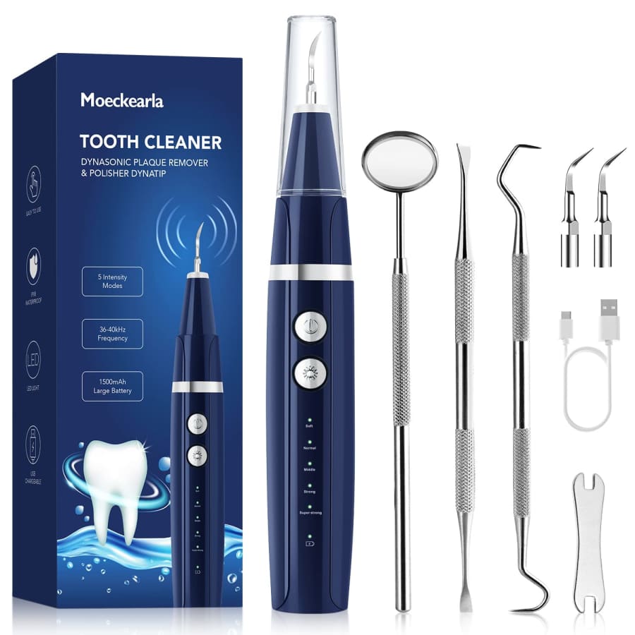 Moeckearla Tooth Cleaner Kit: $34 Moeckearla Tooth Cleaner Kit: $34