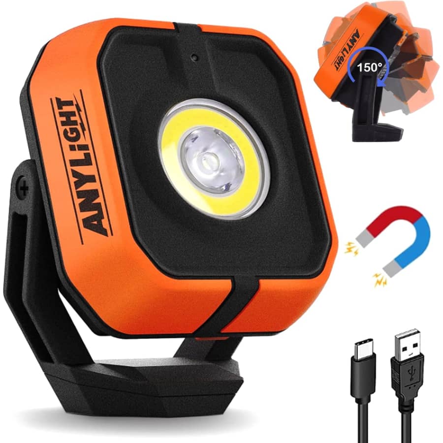 Anylight LED Work Light: $17.49 Anylight LED Work Light: $17.49