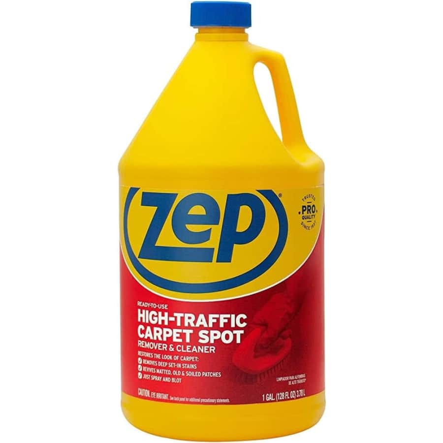Zep High Traffic 1-Gallon Carpet Cleaner: $10